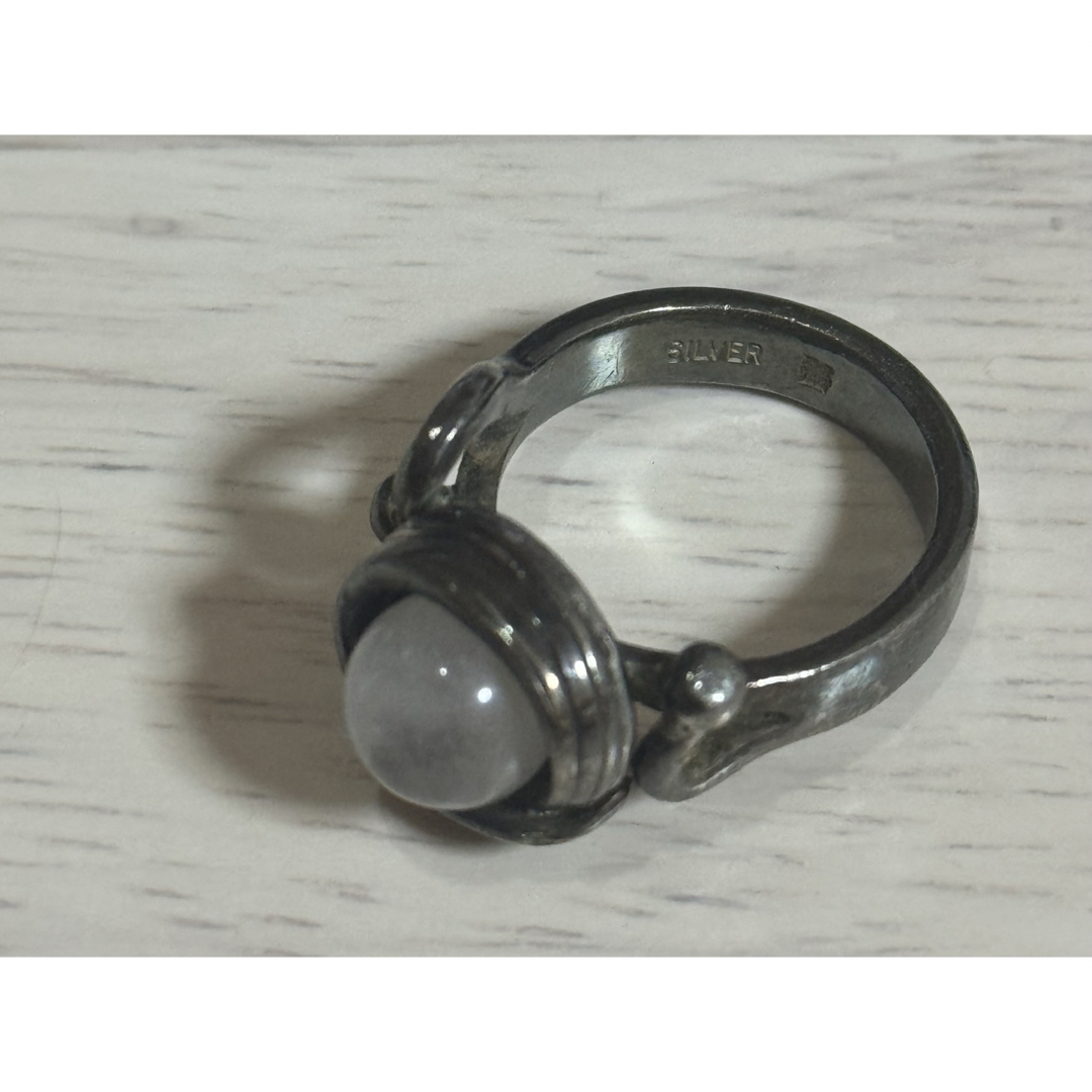 シルバーリング　12号 レディースのアクセサリー(リング(指輪))の商品写真