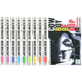 [75714]COWBOY BEBOP カウボーイ ビバップ(9枚セット)Session#1〜26【全巻セット アニメ 中古 DVD】ケース無:: レンタル落ち(アニメ)