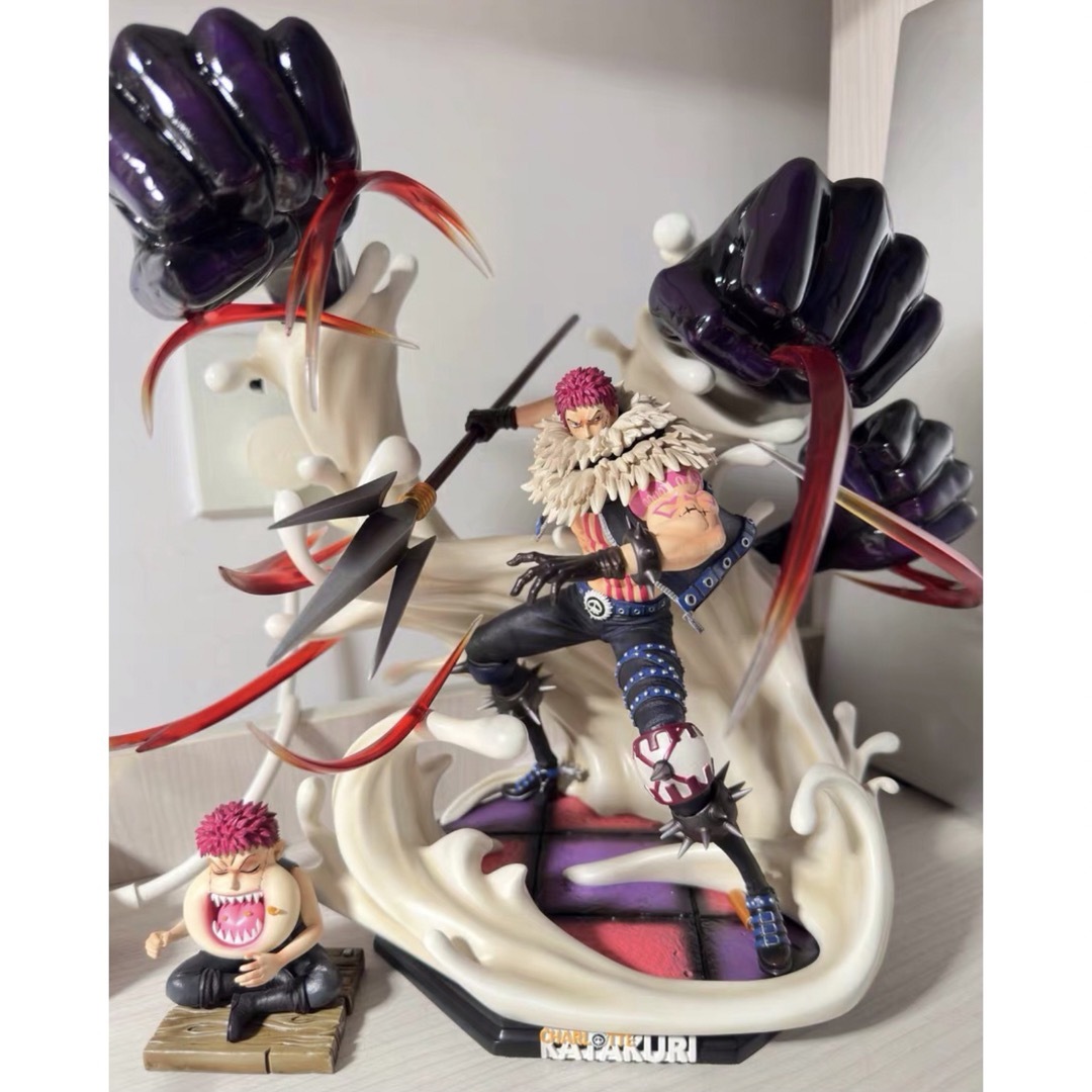 ワンピース カタクリ フィギュア ガレージキット GK EX版の通販 ワンピース カタクリ フィギュア ガレージキット GK EX版の通販