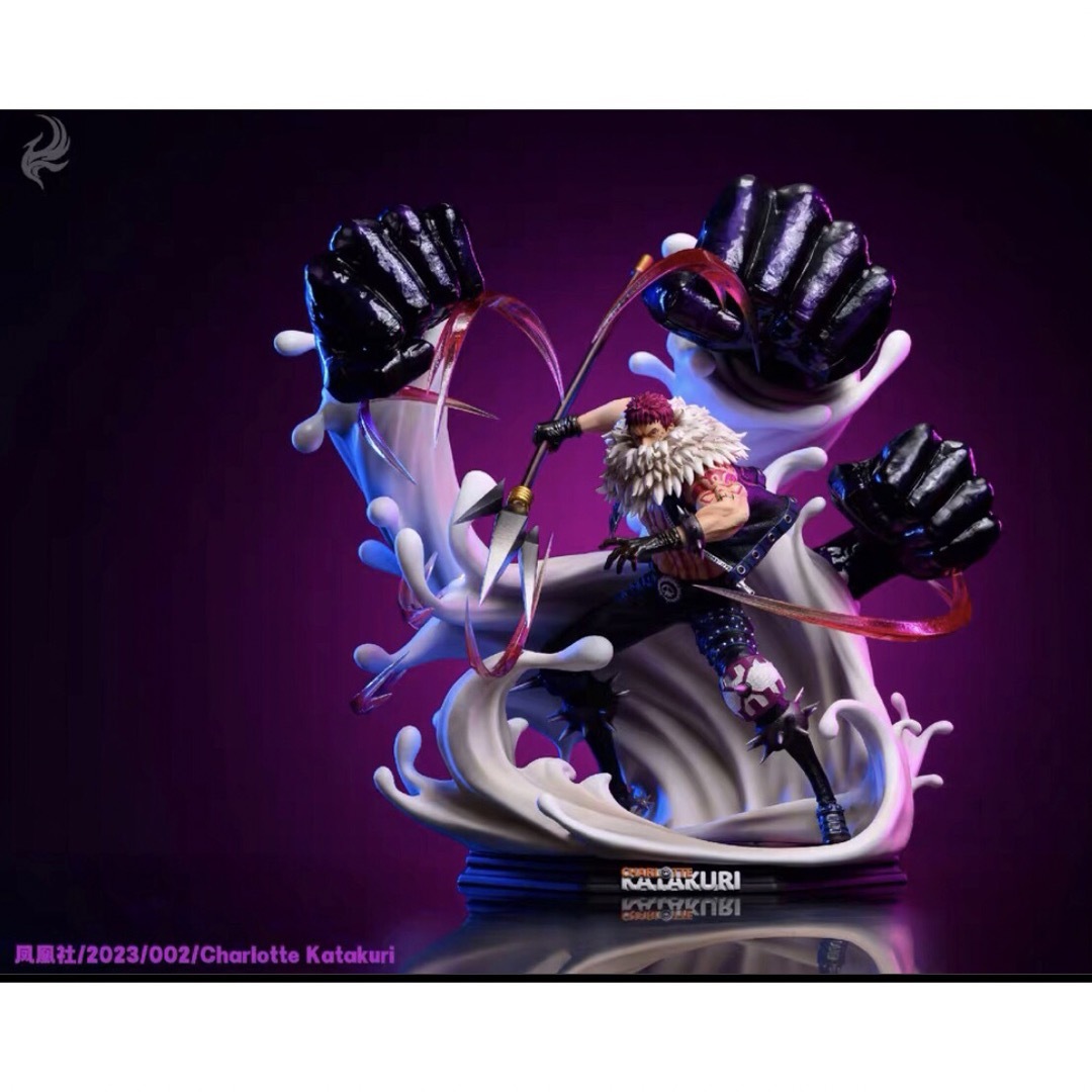 ワンピース カタクリ フィギュア ガレージキット GK EX版の通販 ワンピース カタクリ フィギュア ガレージキット GK EX版の通販