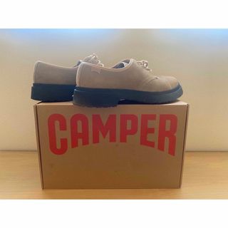 カンペール(CAMPER)の美品！カンペール CAMPER Walden レースアップシューズ ローファー(ローファー/革靴)