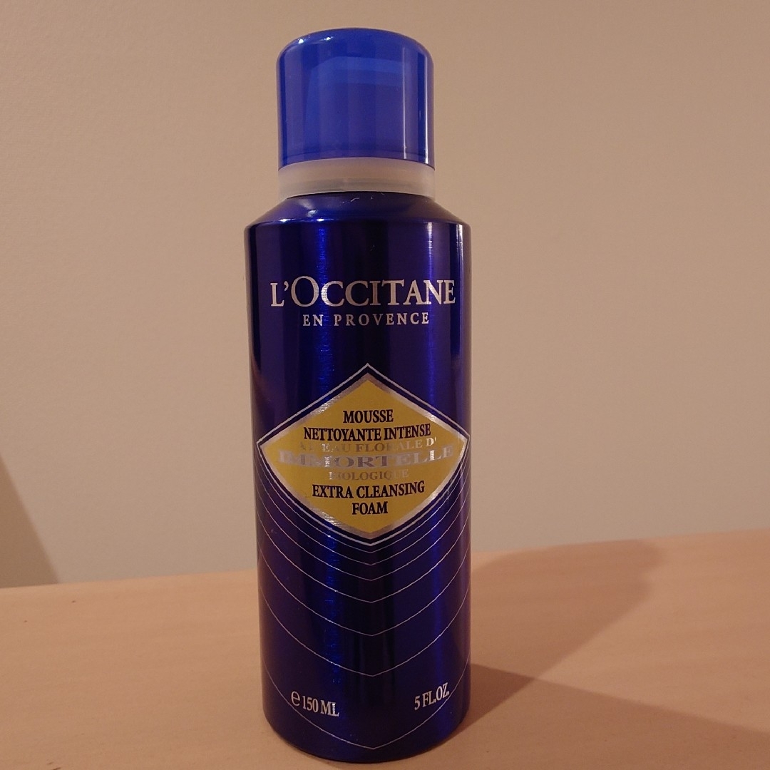 L'OCCITANE(ロクシタン)のロクシタン  L'OCCITANE イモーテル クレンジングフォーム コスメ/美容のスキンケア/基礎化粧品(洗顔料)の商品写真