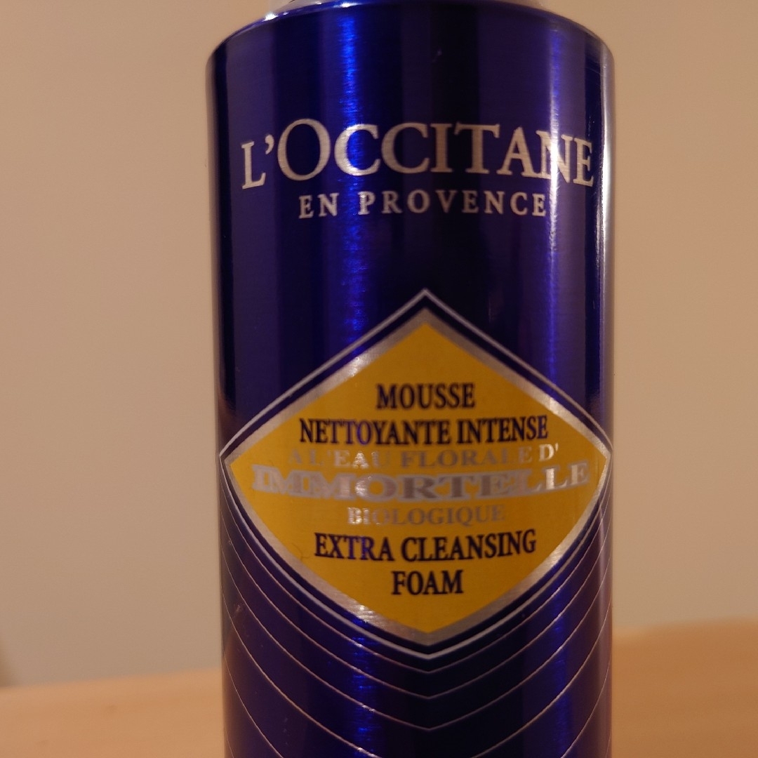 L'OCCITANE(ロクシタン)のロクシタン  L'OCCITANE イモーテル クレンジングフォーム コスメ/美容のスキンケア/基礎化粧品(洗顔料)の商品写真