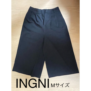 イング(INGNI)の【INGNI】ガウチョパンツ(カジュアルパンツ)