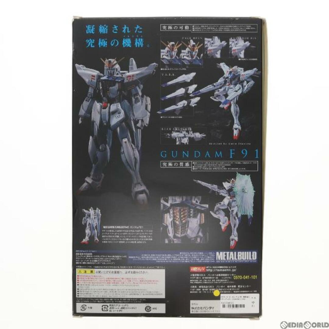 METAL BUILD ガンダムF91 機動戦士ガンダムF91 完成品 可動フィギュア