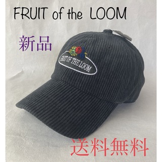 FRUIT OF THE LOOM - 新品入荷男女兼用、FRUIT of the LOOM豪華刺繍カジュアルキャップ