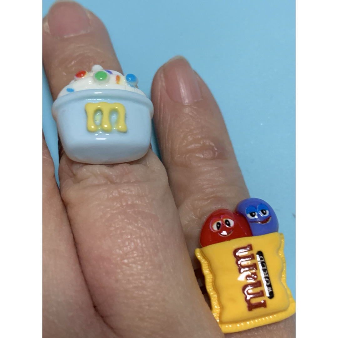  mチョコリング　NO.2 ハンドメイドのアクセサリー(リング)の商品写真