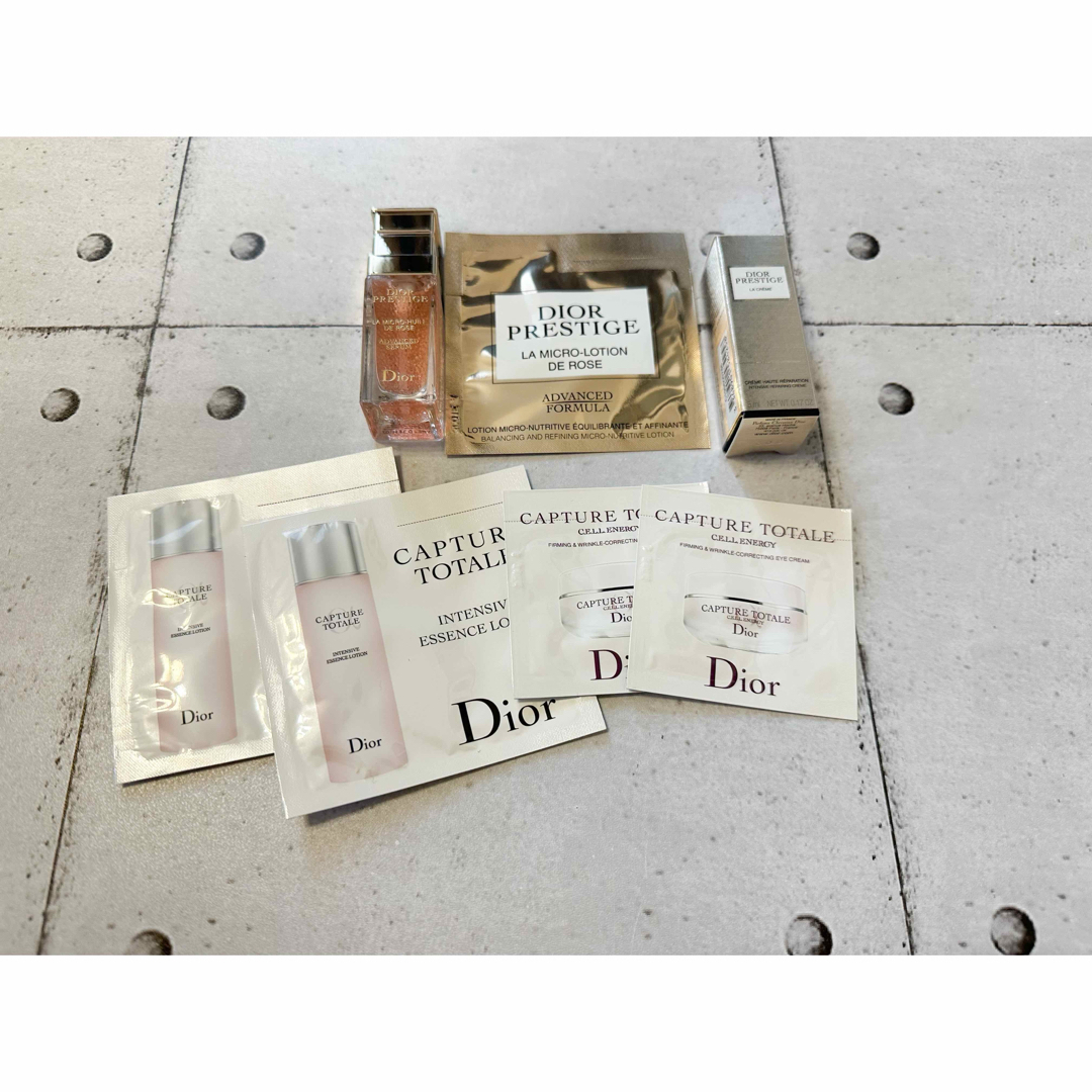 Dior(ディオール)のディオールプレステージ カプチュールトータルサンプルセット コスメ/美容のキット/セット(サンプル/トライアルキット)の商品写真