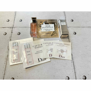 ディオール(Dior)のディオールプレステージ カプチュールトータルサンプルセット(サンプル/トライアルキット)