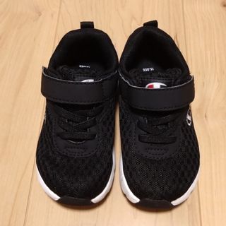 チャンピオン(Champion)の未使用☆Champion☆チャンピオン☆ブラックシューズスニーカー☆15.0cm(スニーカー)