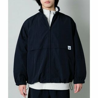 センスオブプレイスバイアーバンリサーチ(SENSE OF PLACE by URBAN RESEARCH)の【BLACK】ddp NYLON TRACK JACKET Briac2(ナイロンジャケット)