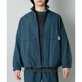 【BLUE】ddp NYLON TRACK JACKET Briac2