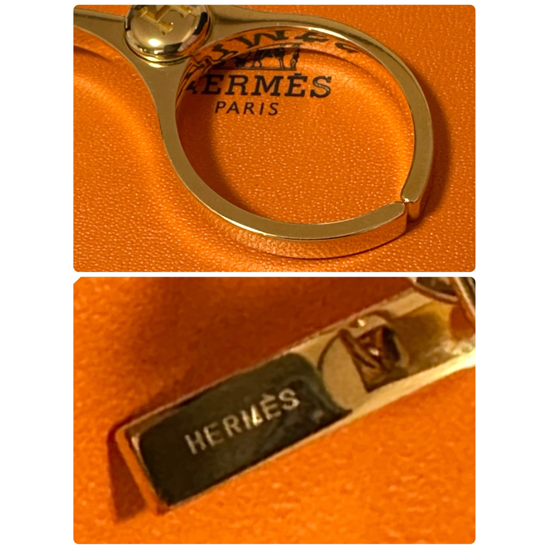 Hermes(エルメス)のエルメス　グローブホルダー　ゴールド　シャネル　ヴィトン　フォクシー レディースのアクセサリー(チャーム)の商品写真