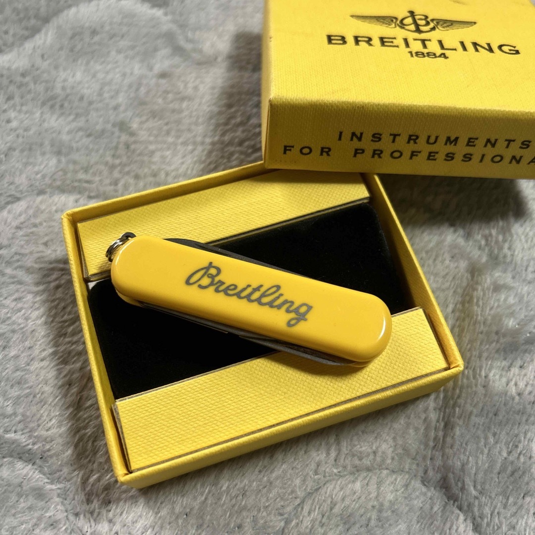 BREITLING(ブライトリング)の【非売品レア品】BREITLING マルチツール ナイフ　ノベルティ スポーツ/アウトドアのアウトドア(その他)の商品写真