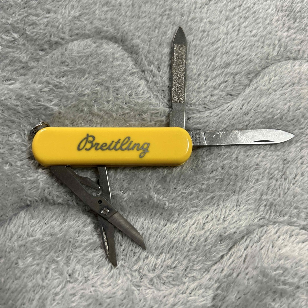 BREITLING(ブライトリング)の【非売品レア品】BREITLING マルチツール ナイフ　ノベルティ スポーツ/アウトドアのアウトドア(その他)の商品写真