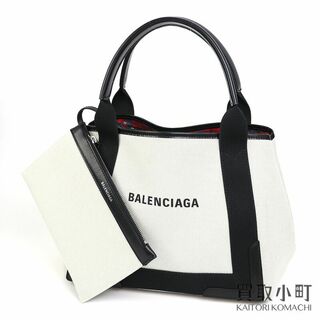 バレンシアガ(Balenciaga)のバレンシアガ 【BALENCIAGA】 ネイビーカバS トートバッグ(トートバッグ)