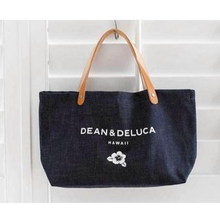 ディーンアンドデルーカ(DEAN & DELUCA)のDEAN&DELUCA HAWAIIトートバッグ ディーン＆デルーカ ネイビー(トートバッグ)