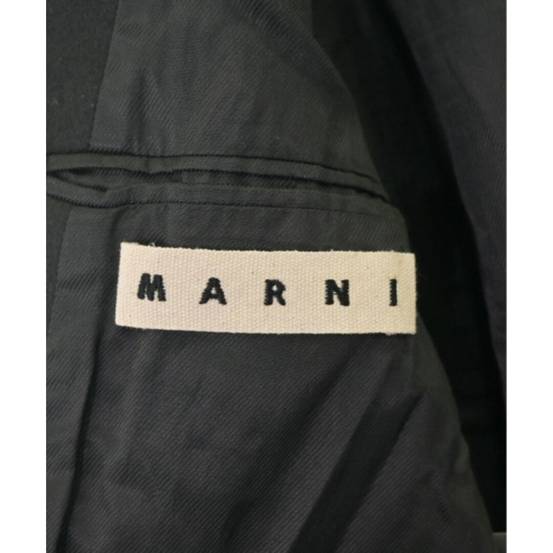 Marni(マルニ)のMARNI マルニ チェスターコート 44(S位) ダークグレー 【古着】【中古】 メンズのジャケット/アウター(チェスターコート)の商品写真