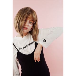 エピヌ(épine)のEé LES PARISIENNE long tee エピヌ epine(Tシャツ(長袖/七分))