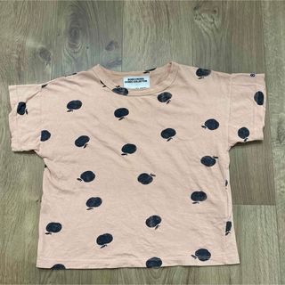 ボボチョース(bobo chose)のBobochoses ♡りんご柄Tシャツ98(Tシャツ/カットソー)