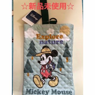 ディズニー(Disney)の☆新品未開封☆上靴入れ シューズケース ミッキーマウス(シューズバッグ)