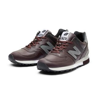 ニューバランス(New Balance)のまゆ様専用Made in UK 576 BKS 25.5センチ　(スニーカー)