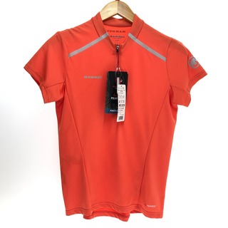 モンベル(mont bell)の□□mont･bell モンベル アタカゾ ライト ジップTシャツ Mサイズ 1017-00460 オレンジ(Tシャツ(半袖/袖なし))
