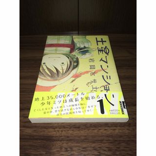 土星マンション　岩岡ヒサエ　１巻(青年漫画)