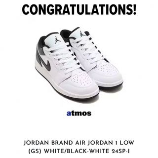 ジョーダン(Jordan Brand（NIKE）)のJORDAN BRAND AIR JORDAN 1 LOW (GS) (スニーカー)