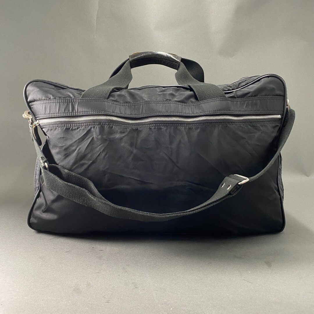 Felisi(フェリージ)のFb9 Felisi フェリージ 20148 2WAY レザーコンビ ナイロンボストンバッグ ブリーフケース ブラック ナイロン レザー トラベル ショルダーバッグ BAG メンズのバッグ(ショルダーバッグ)の商品写真
