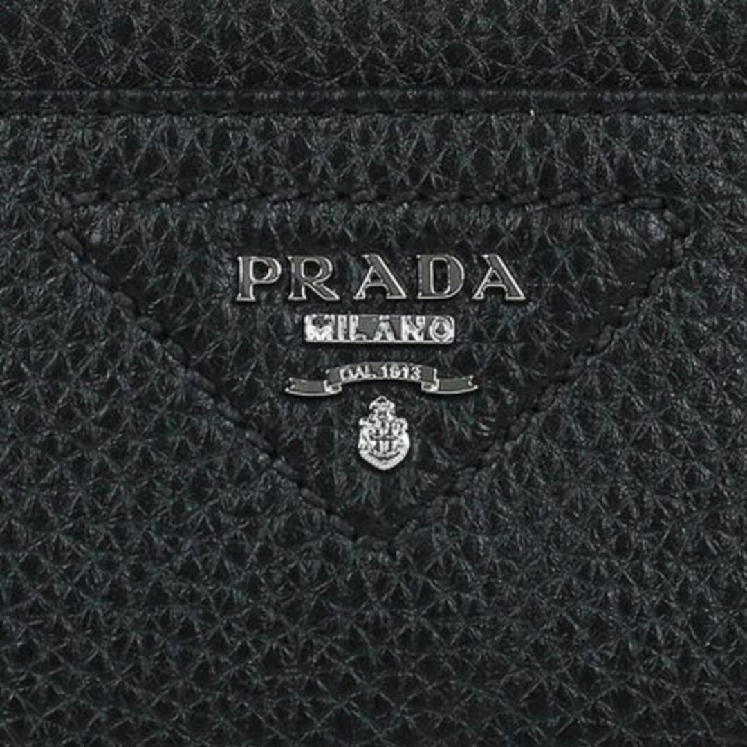 PRADA(プラダ)の●新品/正規品● PRADA ヴィテロダイノ レザー カードケース メンズのファッション小物(コインケース/小銭入れ)の商品写真