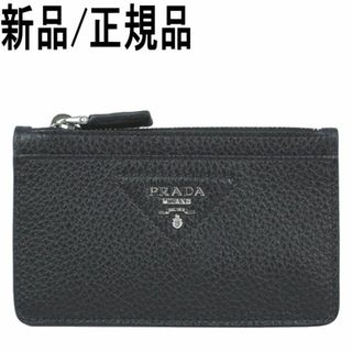 プラダ(PRADA)の●新品/正規品● PRADA ヴィテロダイノ レザー カードケース(コインケース/小銭入れ)