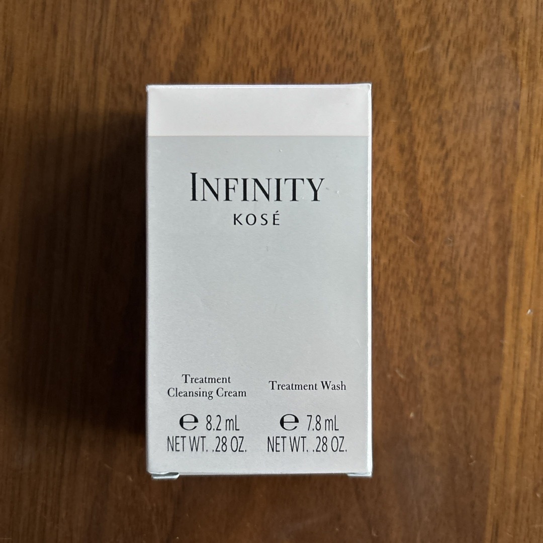 Infinity(インフィニティ)のインフィニティ　クレンジング　ウォッシュ コスメ/美容のキット/セット(サンプル/トライアルキット)の商品写真