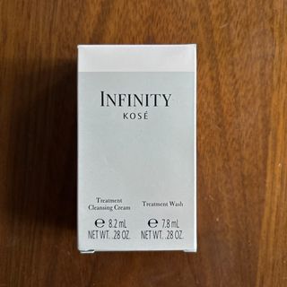 インフィニティ(Infinity)のインフィニティ　クレンジング　ウォッシュ(サンプル/トライアルキット)