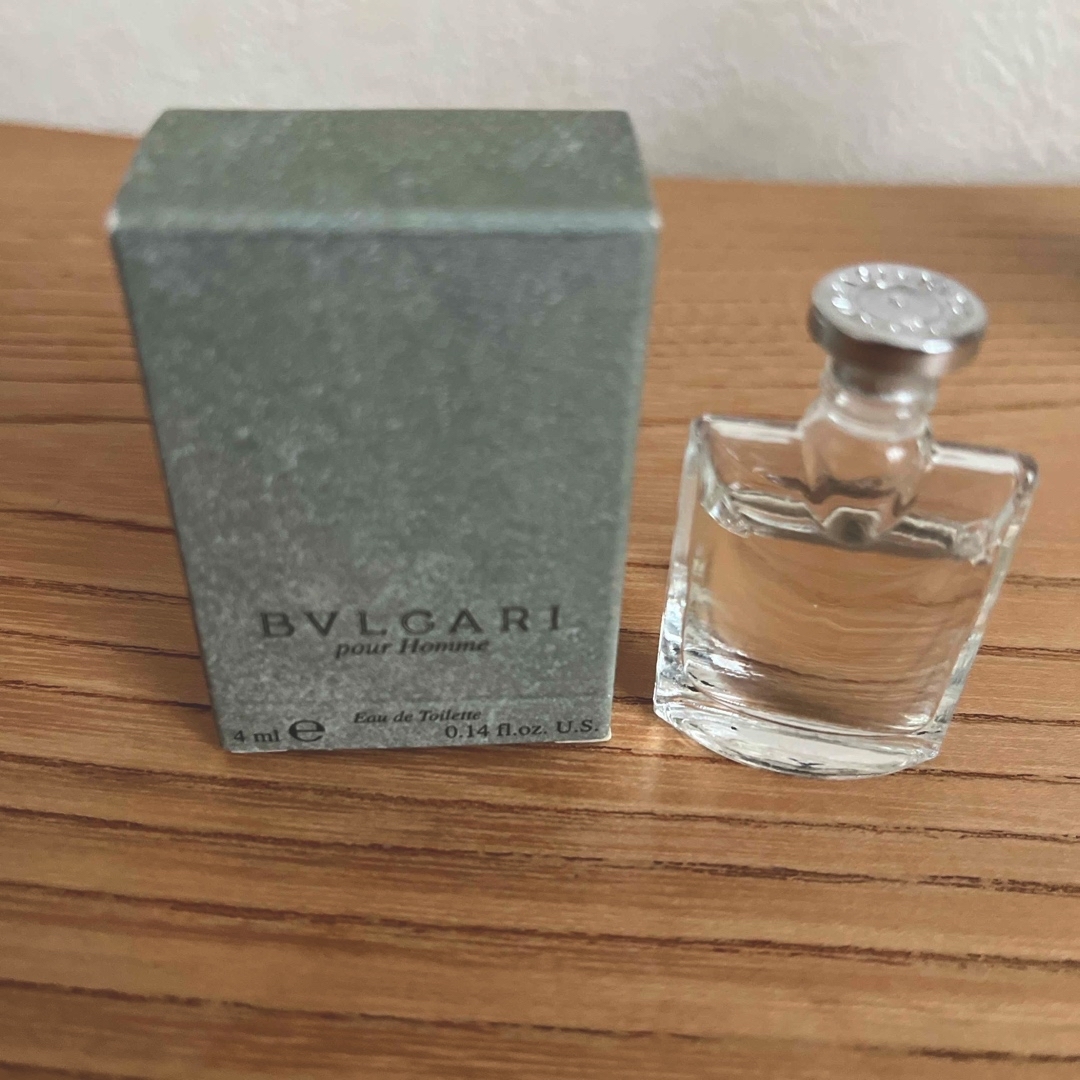 BVLGARI(ブルガリ)のブルガリ　ミニ香水3点セット コスメ/美容の香水(ユニセックス)の商品写真