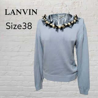 LANVIN en Bleu - ランバンオンブルー（36）バックフリルの