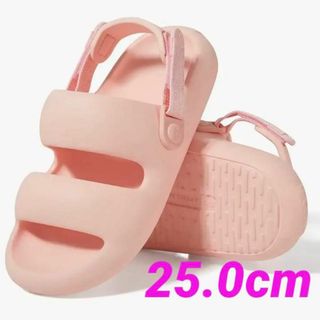 EVA厚底サンダル 韓国ファッション 可愛い マシュマロサンダル スリッパ(ビーチサンダル)