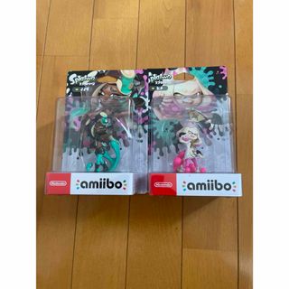 ニンテンドースイッチ(Nintendo Switch)のスプラトゥーン amiibo ヒメ イイダ  新品未開封セット(ゲームキャラクター)