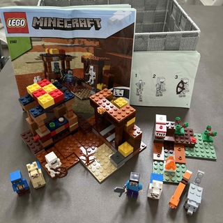 レゴ(Lego)のLEGO マインクラフト　箱無し　(積み木/ブロック)