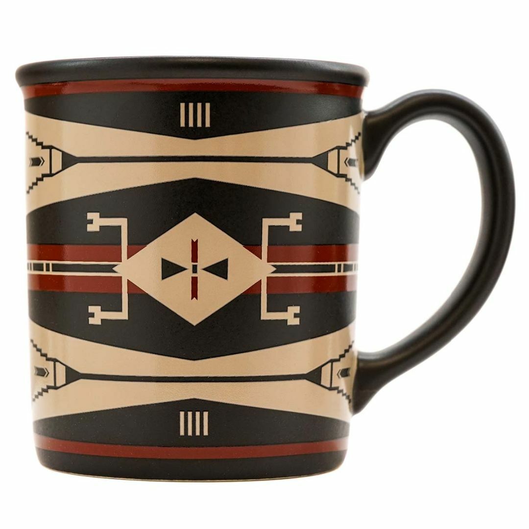 PENDLETON(ペンドルトン)のPENDLETON ペンドルトン マグカップ XK873 COLLECTIBLE CERAMIC MUG SET OF 4 セラミックマグ 4個セット コーヒーマグ マグセット 55221 MULTI インテリア/住まい/日用品のキッチン/食器(グラス/カップ)の商品写真