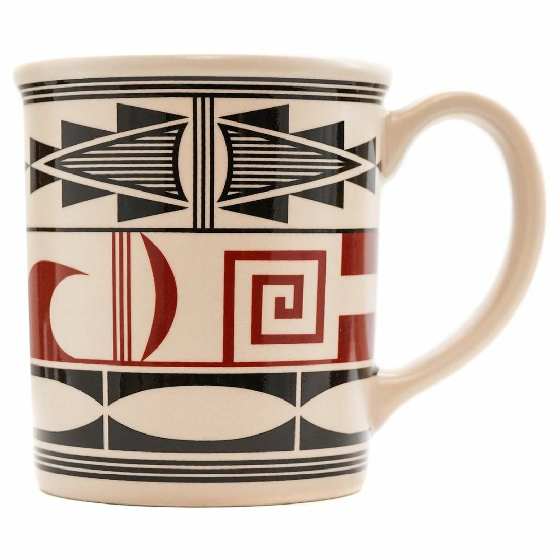 PENDLETON(ペンドルトン)のPENDLETON ペンドルトン マグカップ XK873 COLLECTIBLE CERAMIC MUG SET OF 4 セラミックマグ 4個セット コーヒーマグ マグセット 55221 MULTI インテリア/住まい/日用品のキッチン/食器(グラス/カップ)の商品写真