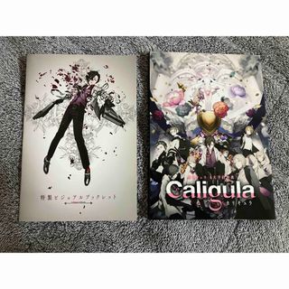 Caligulaカリギュラ 予約特典フルアルバムCD＆特製ビジュアルブックレット(アート/エンタメ)