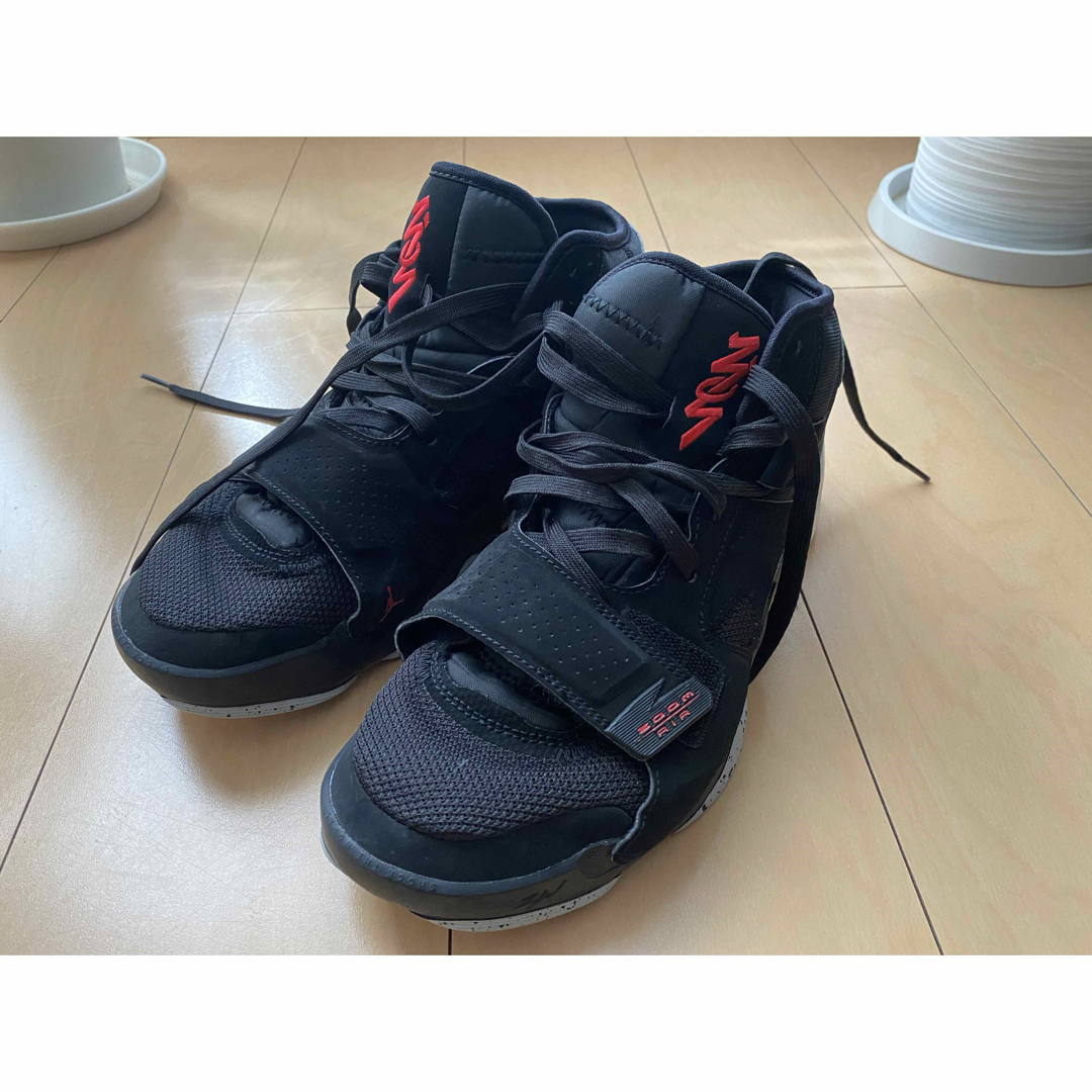 Jordan Brand（NIKE）(ジョーダン)のJordan Zion 2 PF Black Cememt 27.5cm スポーツ/アウトドアのスポーツ/アウトドア その他(バスケットボール)の商品写真