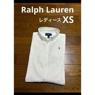 ラルフローレン(Ralph Lauren)の【人気カラー ホワイト】ラルフローレン ボタンダウン シャツ ブラウス 1785(シャツ/ブラウス(長袖/七分))