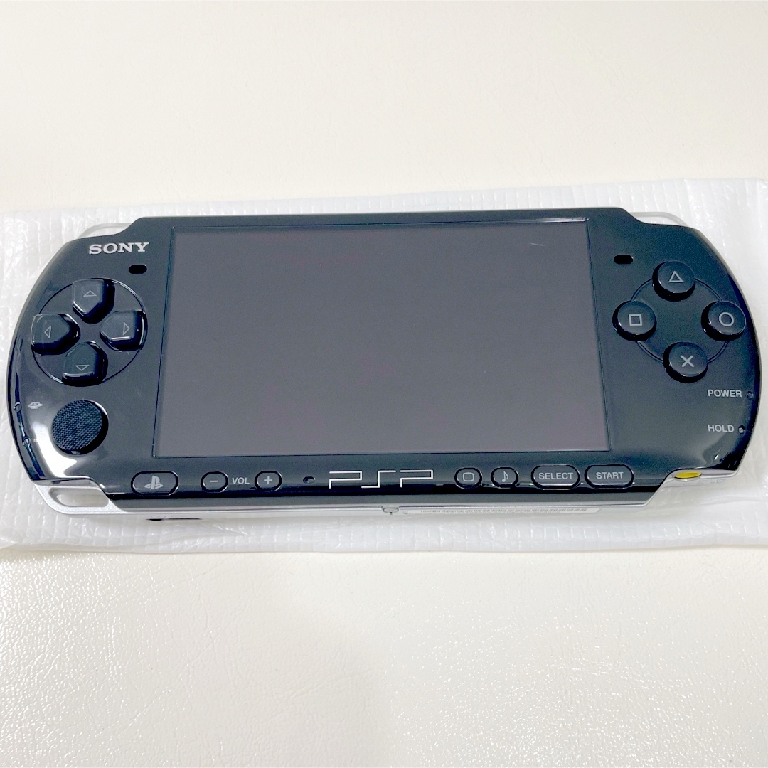 SONY プレイステーションポータブル PSP-3000 バリューパック 黒ソニー