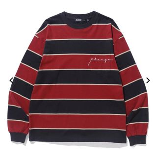 エクストララージ(XLARGE)のSTRIPED L/S POCKET TEE  XLARGE エクストララージ(Tシャツ/カットソー(七分/長袖))