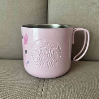 スターバックスコーヒー(Starbucks Coffee)のスターバックス ステンレスマグカップ 桜 2019(グラス/カップ)