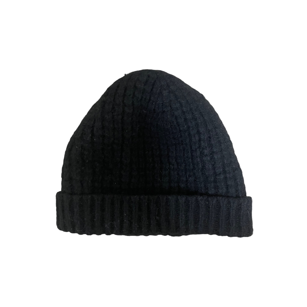 POLO RALPH LAUREN(ポロラルフローレン)のPolo Ralph Lauren wool beanie ブラック メンズの帽子(ニット帽/ビーニー)の商品写真