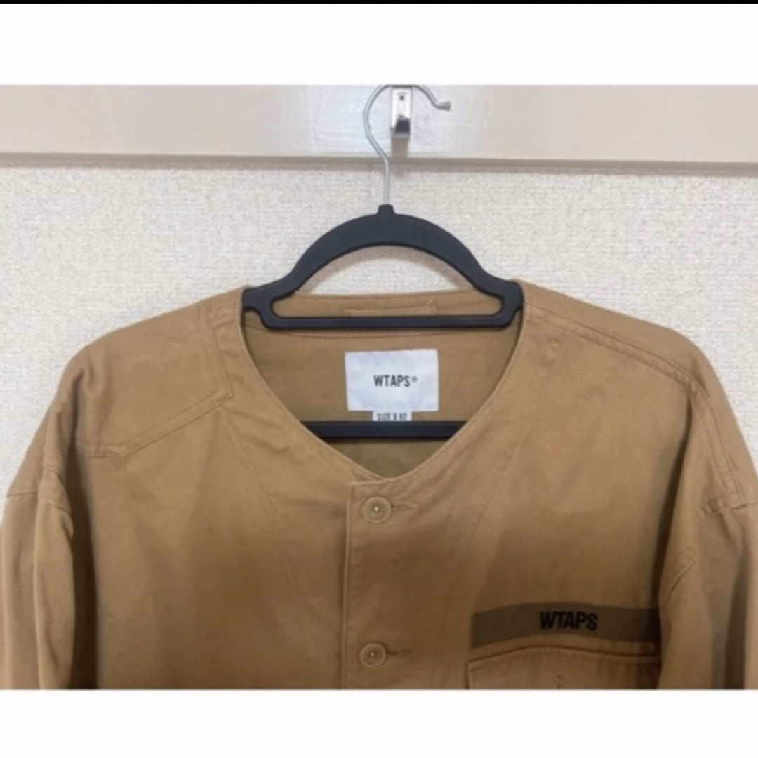 W)taps(ダブルタップス)のWTAPS 19SS SCOUT LS / Mサイズ メンズのジャケット/アウター(ミリタリージャケット)の商品写真