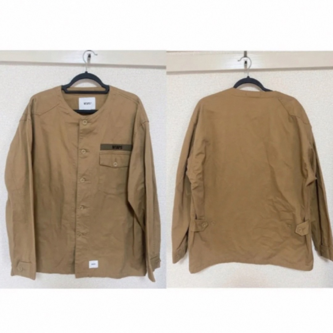 W)taps(ダブルタップス)のWTAPS 19SS SCOUT LS / Mサイズ メンズのジャケット/アウター(ミリタリージャケット)の商品写真